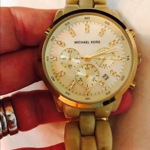 Michael Kors Camel Color Watch